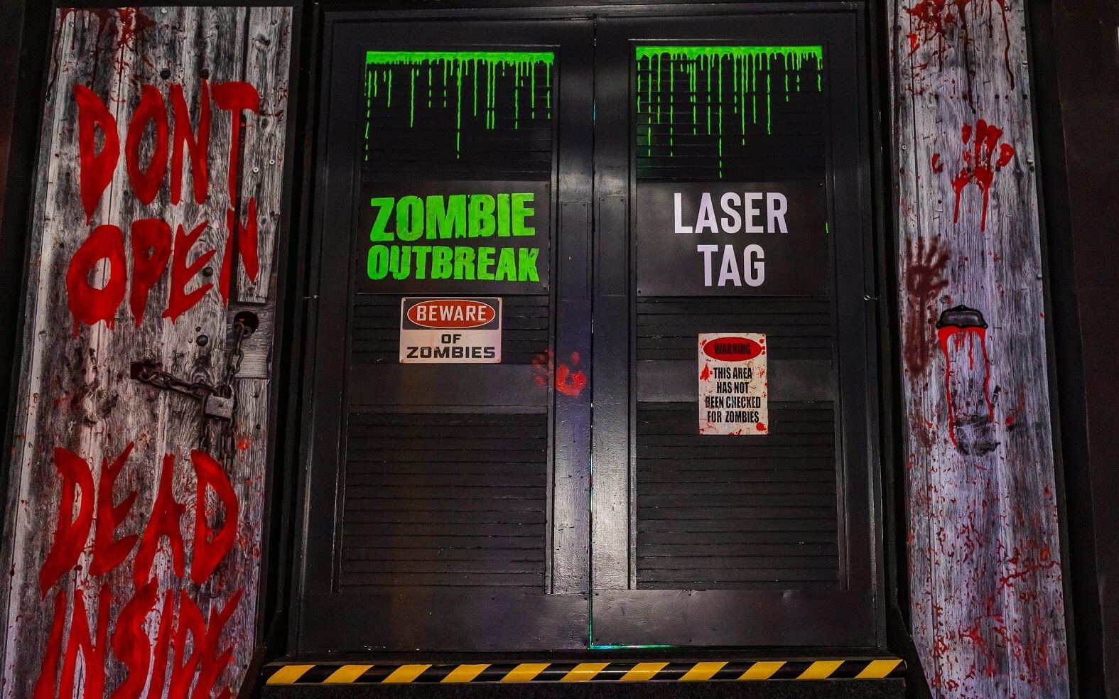 zombie outbreak - laser gaming hereford