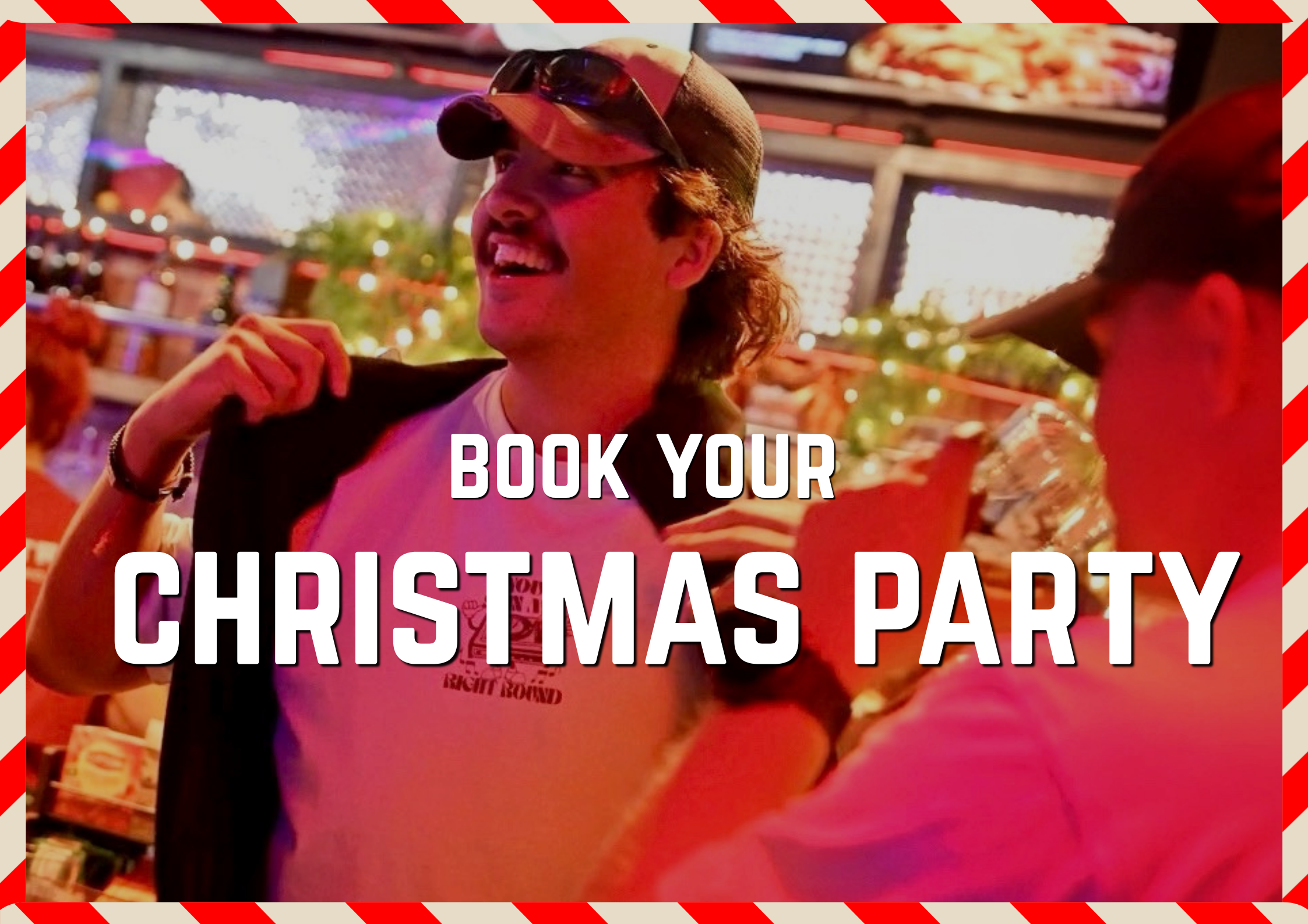 Book your Matrix Christmas party